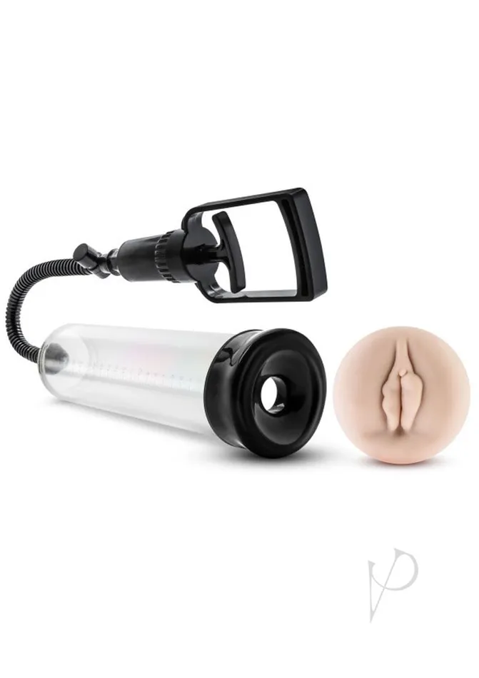 Male Sex Toys Performance Performance VX5 Male Enhancement Penis Pump System Clear