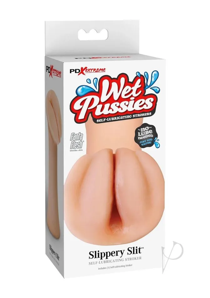 Male Sex Toys Pipedream Extreme Toyz PDX Extreme Wet Pussies Slippery Slit Self Lubricating Stroker Vanilla Male Sex Toys Pipedream Extreme Toyz PDX Extreme Wet Pussies Slippery Slit Self Lubricating Stroker Vanilla
