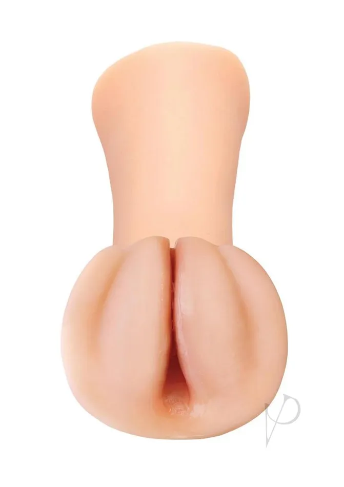 Male Sex Toys Pipedream Extreme Toyz PDX Extreme Wet Pussies Slippery Slit Self Lubricating Stroker Vanilla