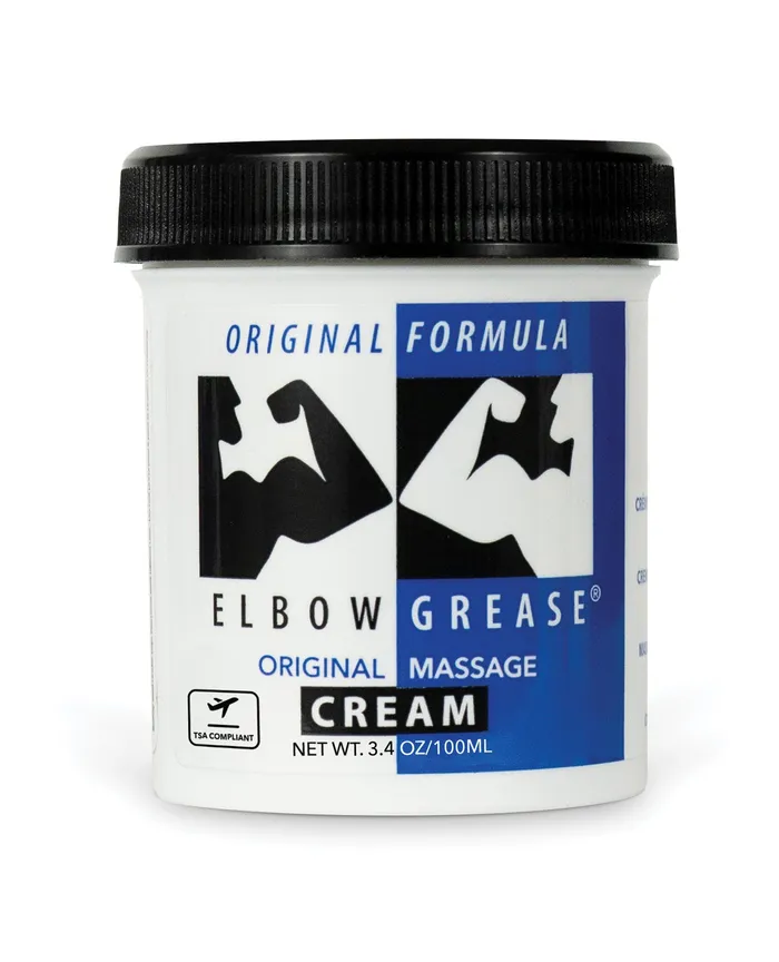 Male Sex Toys Rainbow Party Elbow Grease Cream Travel Size 34 oz