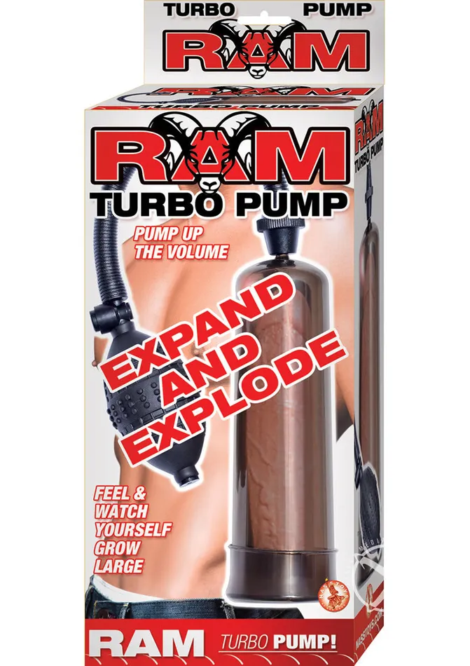Male Sex Toys Ram Turbo Pump Penis Pump Smoke Ram