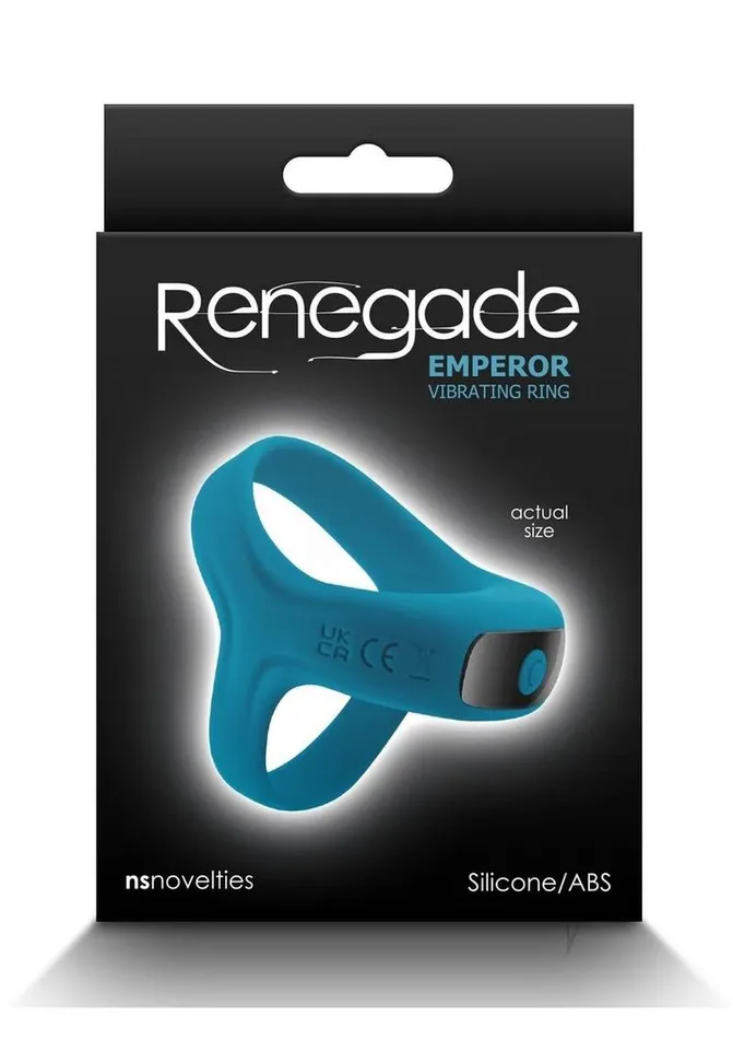 Male Sex Toys Renegade Renegade Emperor Rechargeable Silicone Vibrating Cock Ring Teal Male Sex Toys Renegade Renegade Emperor Rechargeable Silicone Vibrating Cock Ring Teal