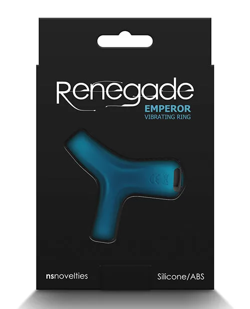 Male Sex Toys Renegade Renegade Emperor Rechargeable Silicone Vibrating Cock Ring Teal Male Sex Toys Renegade Renegade Emperor Rechargeable Silicone Vibrating Cock Ring Teal