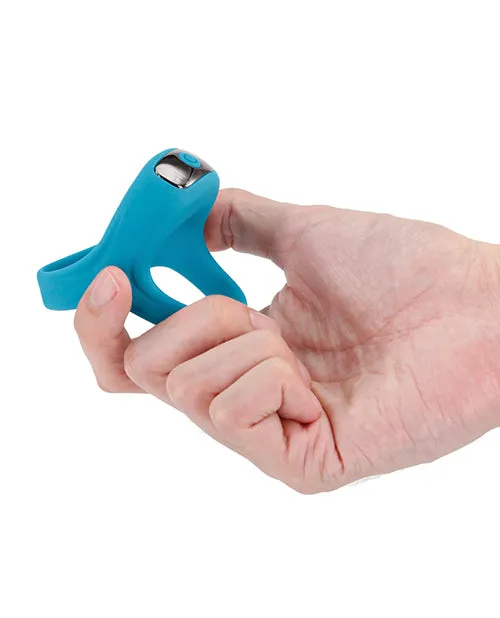 Male Sex Toys Renegade Renegade Emperor Rechargeable Silicone Vibrating Cock Ring Teal Male Sex Toys Renegade Renegade Emperor Rechargeable Silicone Vibrating Cock Ring Teal