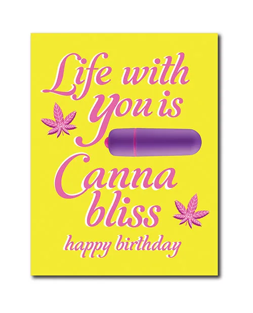 Male Sex Toys Rock Candy Toys NaughtyVibes Life With You CannaBliss Birthday Greeting Card