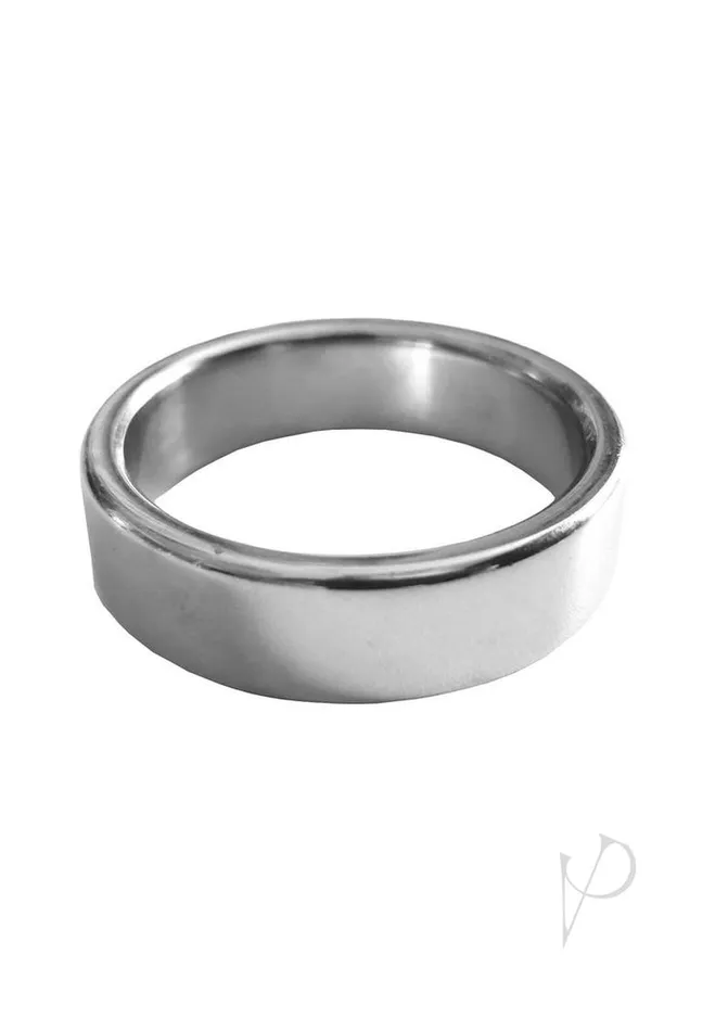 Male Sex Toys Rouge Stainless Steel Plain Cock Ring 15mm Thick