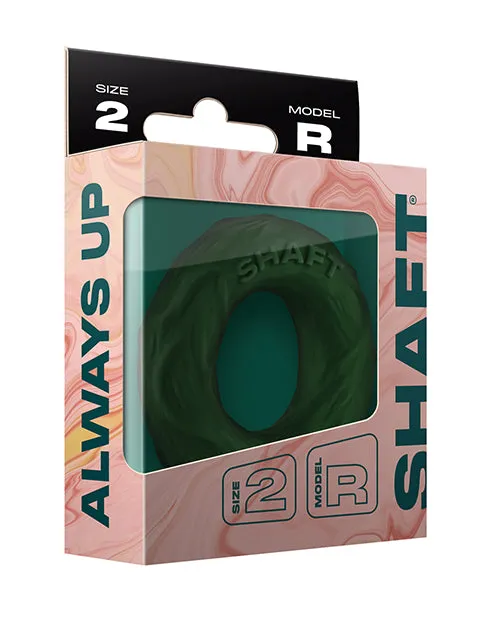 Male Sex Toys Shaft Shaft CRing Medium Green