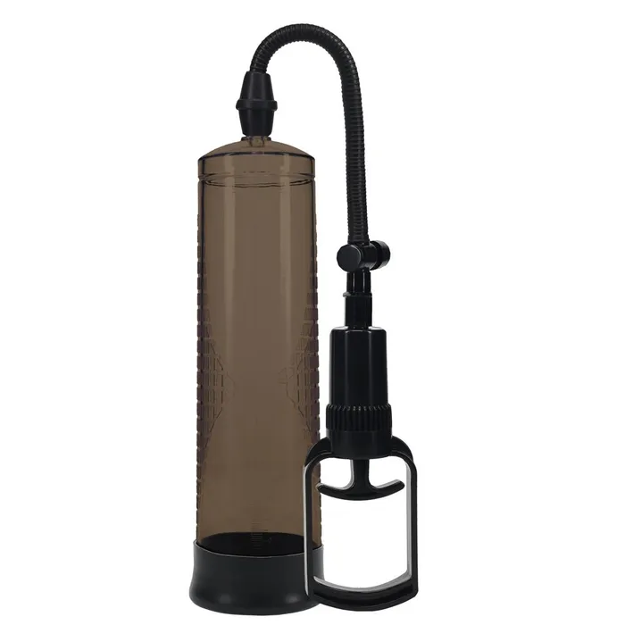 Male Sex Toys Shots Toys Pumped Basic Penis Pump 2 Black
