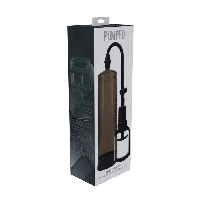 Male Sex Toys Shots Toys Pumped Basic Penis Pump 2 Black