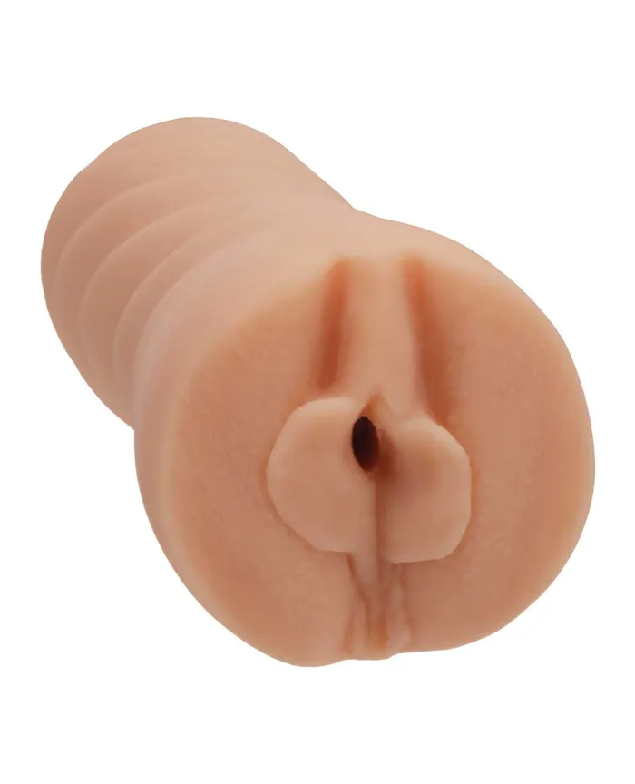 Male Sex Toys Signature Strokers Bailey Rayne Ultraskyn Pocket Masturbator Pussy Vanilla Signature Strokers