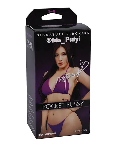 Male Sex Toys Signature Strokers Signature Strokers Girls of Social Media MsPuiyi Pocket Masturbator Pussy Vanilla Male Sex Toys Signature Strokers Signature Strokers Girls of Social Media MsPuiyi Pocket Masturbator Pussy Vanilla
