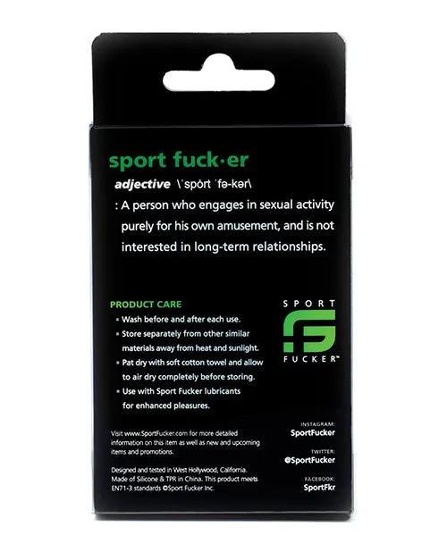 Male Sex Toys Sport Fucker Sport Fucker Energy Ring Smoke Male Sex Toys Sport Fucker Sport Fucker Energy Ring Smoke