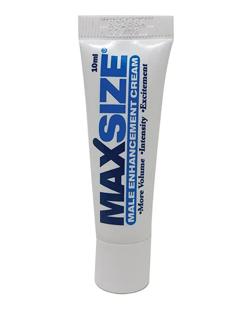 Male Sex Toys Swiss Navy MAX Size Cream 10ml Tube Swiss Navy Male Sex Toys Swiss Navy MAX Size Cream 10ml Tube Swiss Navy