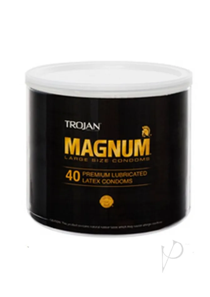 Male Sex Toys Trojan Trojan Magnum 40 Premium Lubricated Latex Condoms Large Size Condoms Bowl Male Sex Toys Trojan Trojan Magnum 40 Premium Lubricated Latex Condoms Large Size Condoms Bowl