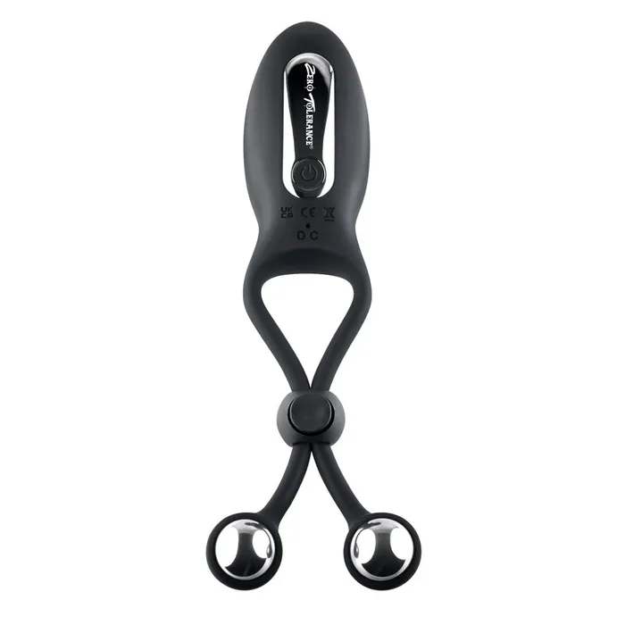 Male Sex Toys Zero Tolerance Zero Tolerance THE BIG BANG Vibrating Adjustable Cock Ring
