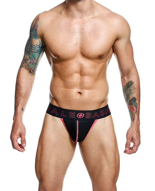 Malebasics Male Sex Toys Male Basics Neon Thong Coral SM