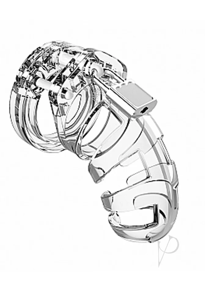 Man Cage Male Sex Toys Man Cage Model 02 Male Chastity with Lock 35in Clear Man Cage Male Sex Toys Man Cage Model 02 Male Chastity with Lock 35in Clear