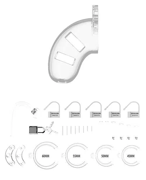 Man Cage Male Sex Toys Shots Man Cage Chastity 35 Cock Cage wPlug Model 10 Clear Man Cage Male Sex Toys Shots Man Cage Chastity 35 Cock Cage wPlug Model 10 Clear