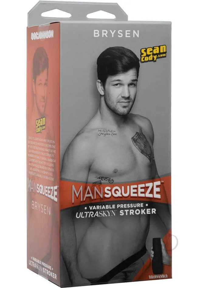 Man Squeeze Male Sex Toys Man Squeeze Brysen Ultraskyn Masturbator Butt Vanilla Man Squeeze Male Sex Toys Man Squeeze Brysen Ultraskyn Masturbator Butt Vanilla