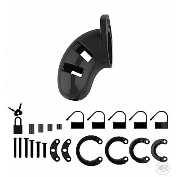 MANCAGE Chastity Cage Model 01 Shots Male Sex Toys