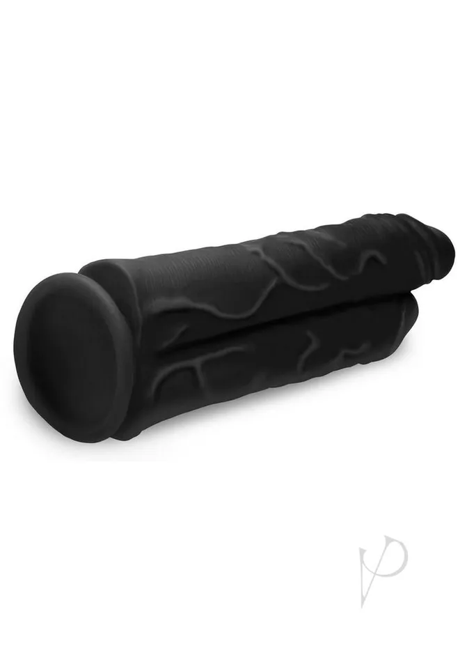 Master Cock Dildos Master Cock Double Stuffer Double Pecker Dildo 10in Black