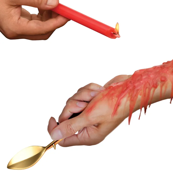 Master Series Anal Drip Sensation Scraper and Waxplay Candle Set