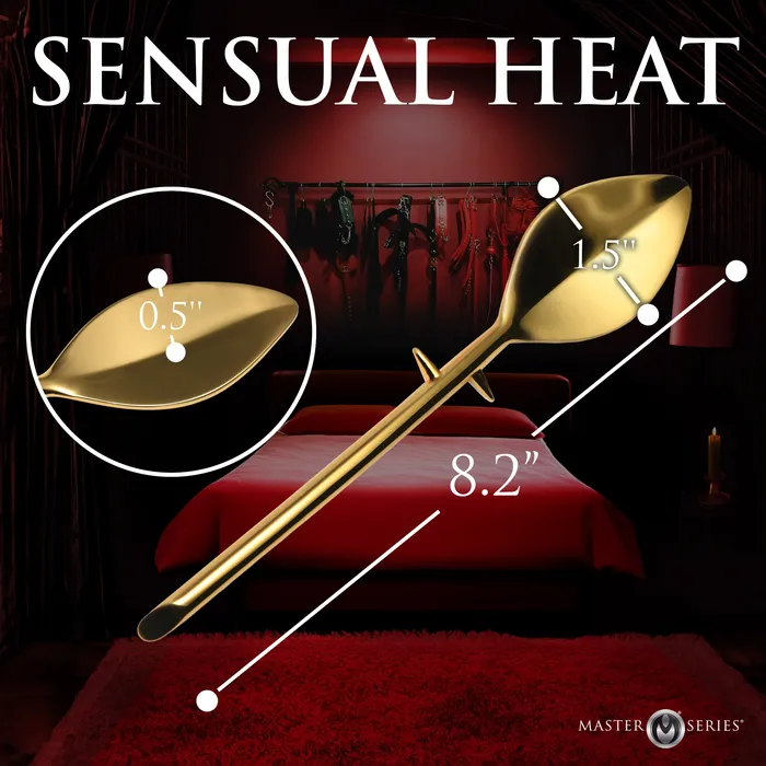 Master Series Anal Drip Sensation Scraper and Waxplay Candle Set