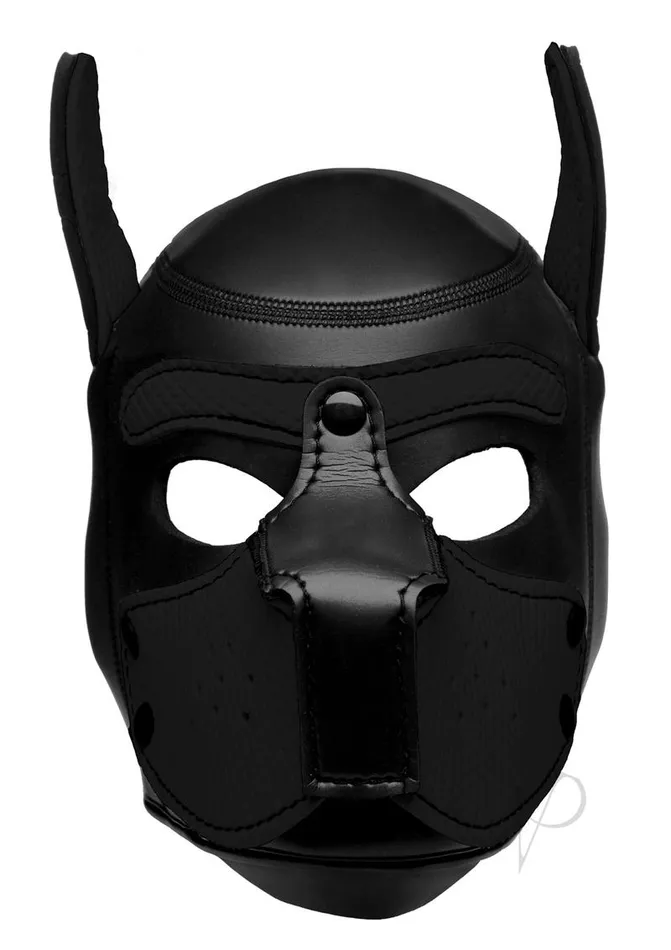 Master Series Anal Master Series Neoprene Puppy Hood Black