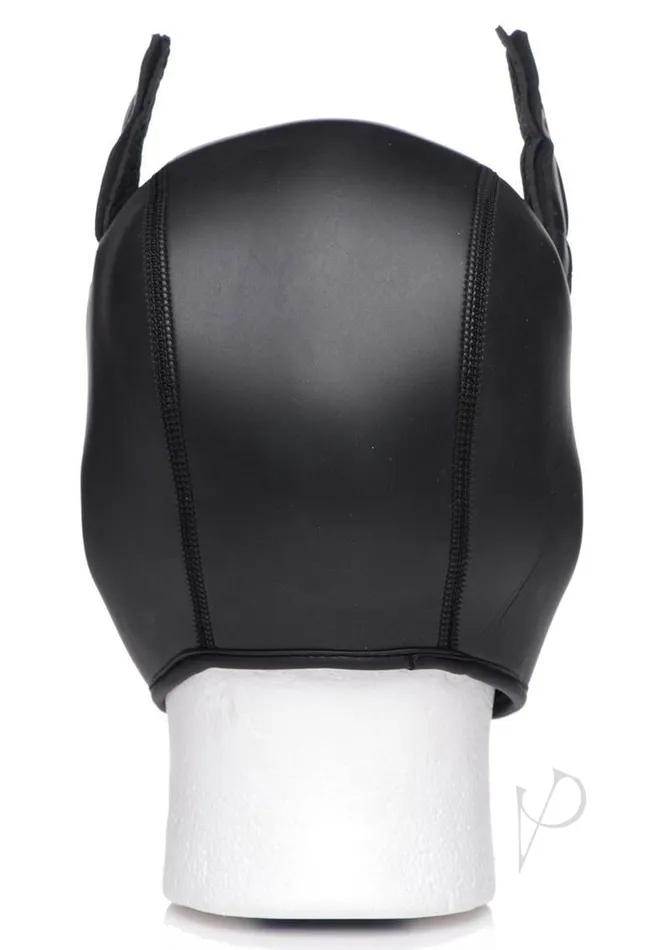 Master Series Anal Master Series Neoprene Puppy Hood Black