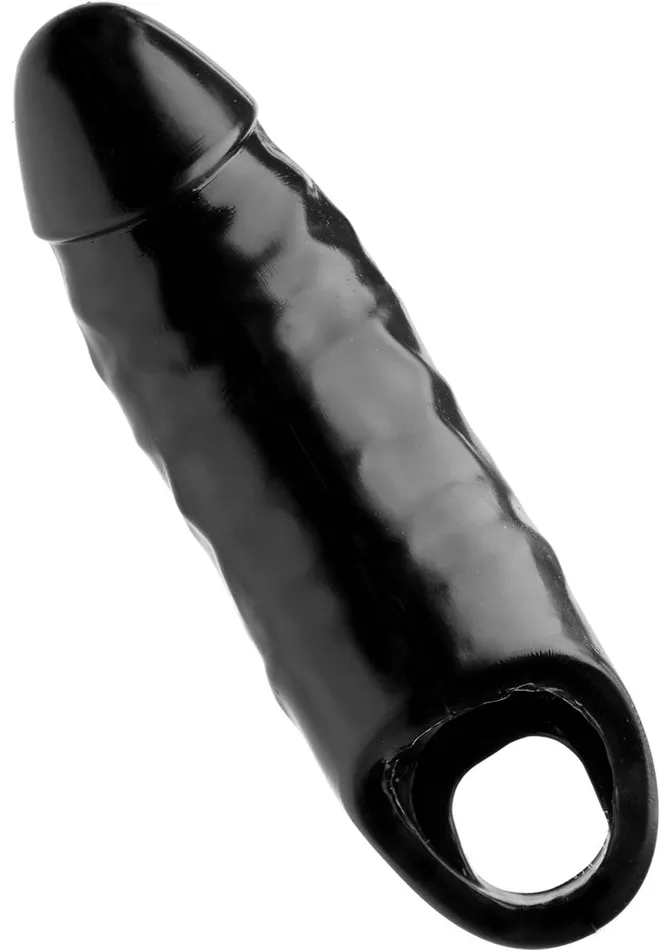 Master Series Anal Master Series XL Black Mamba Cock Sheath Black