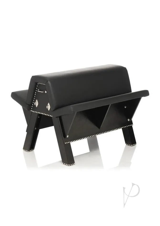 Master Series Bareback Submission Horse Bondage Bench Black Master Series Anal