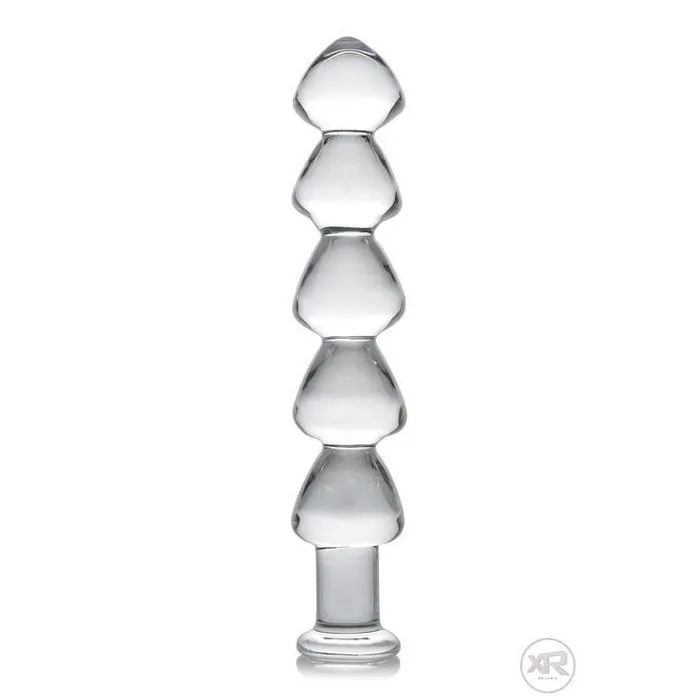 Master Series Drops Anal Link Glass Dildo Dildos