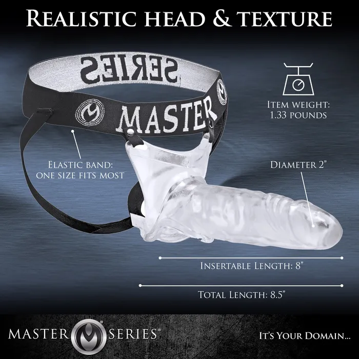 Master Series Male Sex Toys Grand Mamba XL Jock Style Cock Sheath