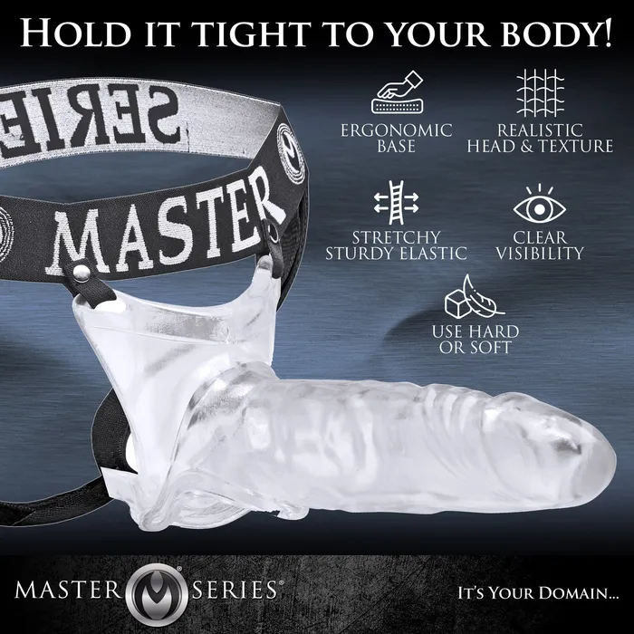 Master Series Male Sex Toys Grand Mamba XL Jock Style Cock Sheath