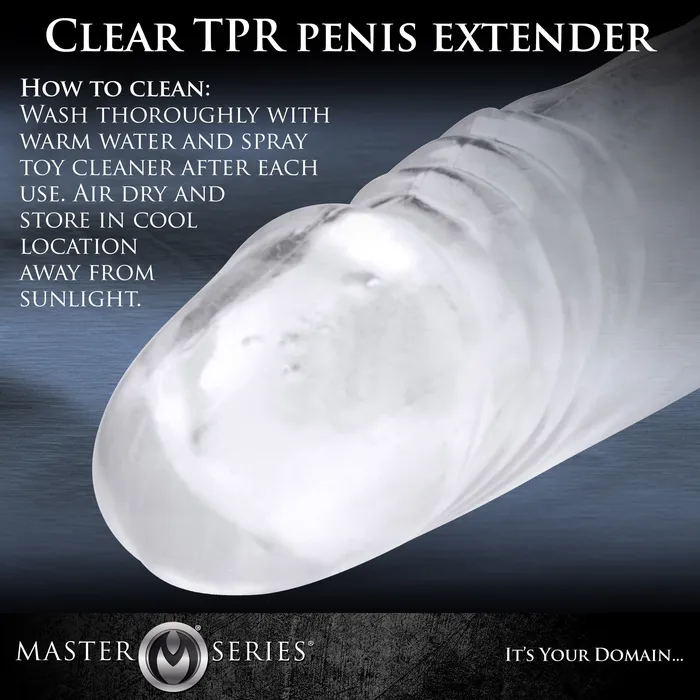 Master Series Male Sex Toys Grand Mamba XL Jock Style Cock Sheath