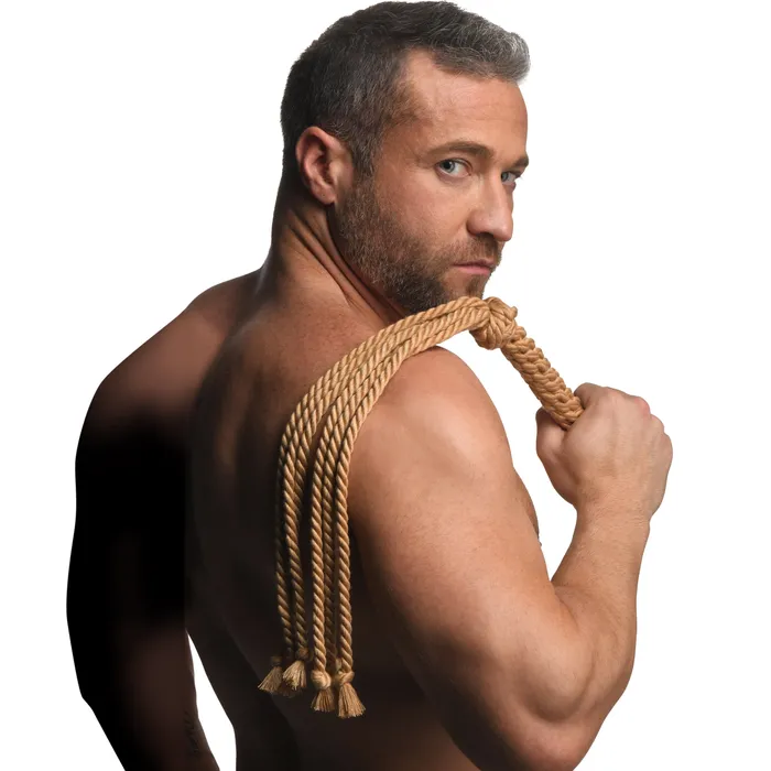 Master Series Swashbuckler Rope Flogger Vibrators