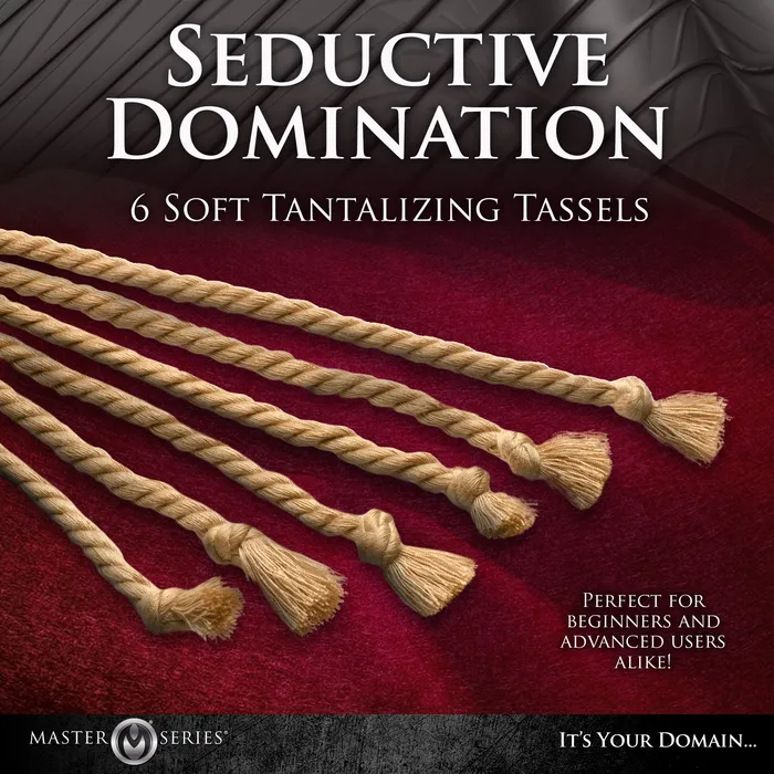 Master Series Swashbuckler Rope Flogger Vibrators