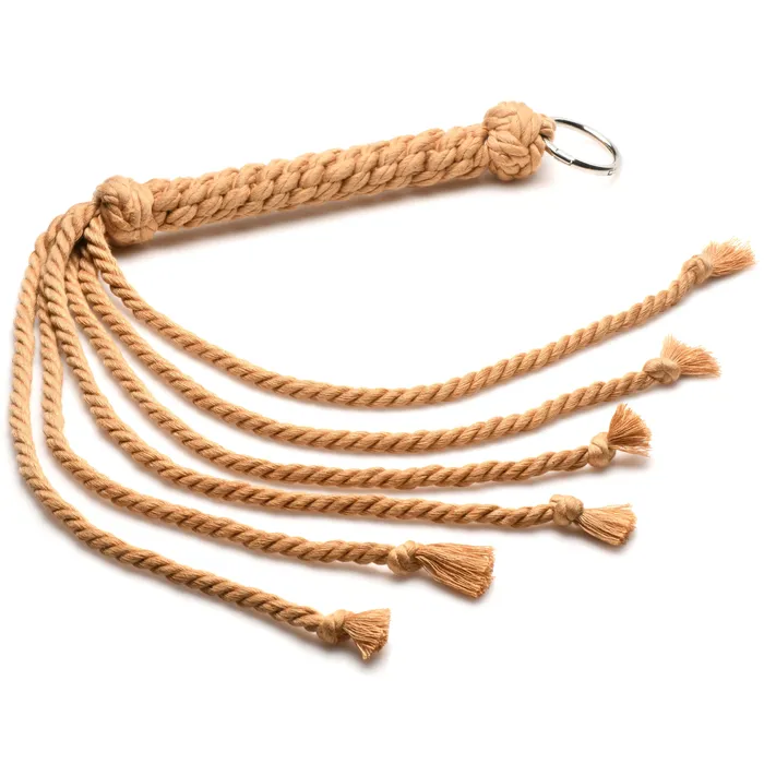 Master Series Swashbuckler Rope Flogger Vibrators