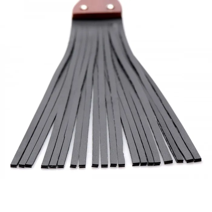 Master Series Vibrators Master Lasher Wooden Flogger