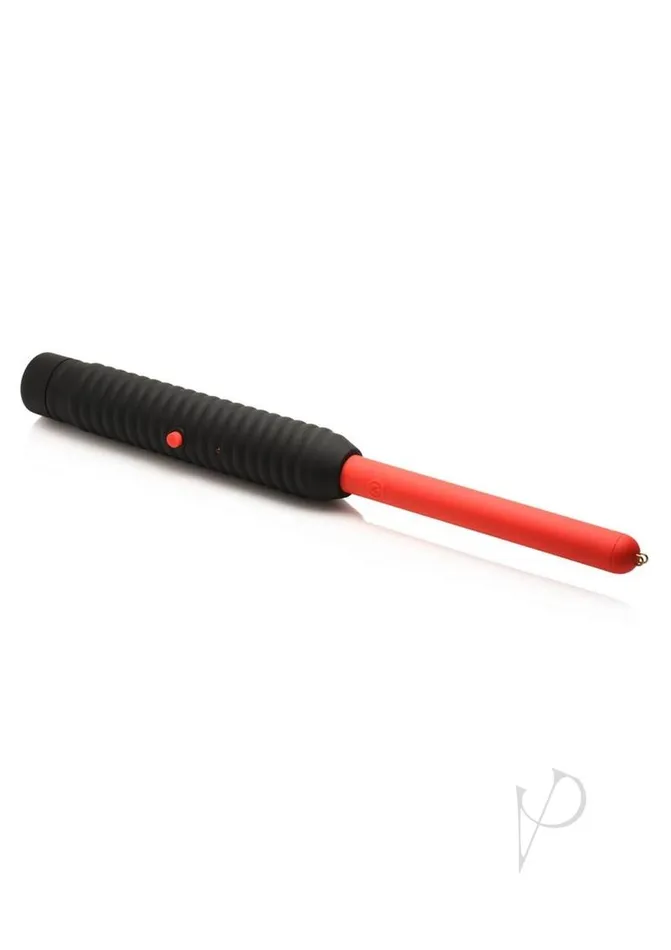 Master Series Vibrators Master Series Spark Rod Zapping Wand RedBlack