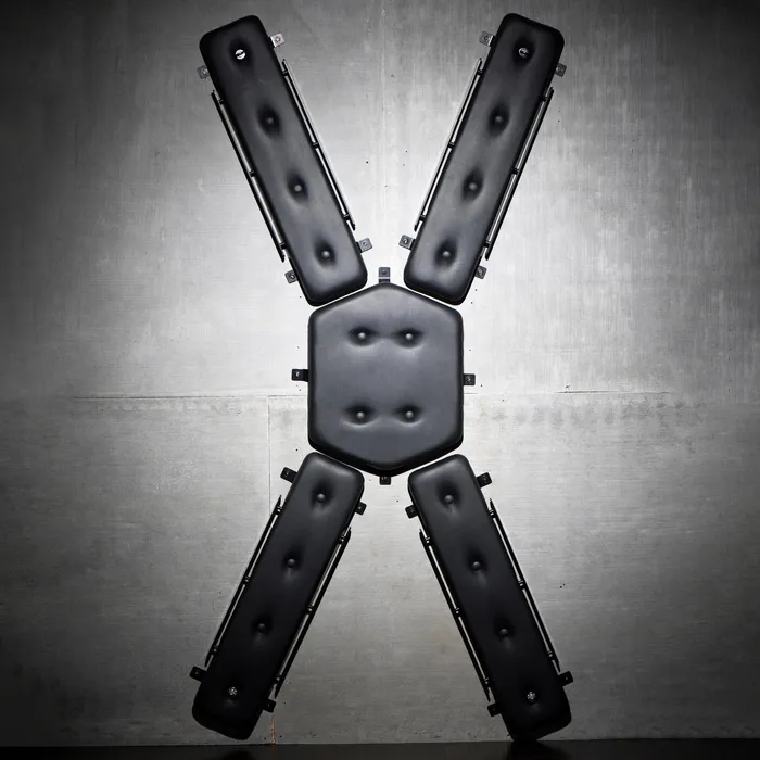 Master Series Vibrators Masters St Andrews Cross