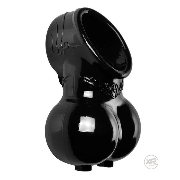 Master Series Vibrators Squeeze My Sack Erection Enhancer and Scrotum Pouch