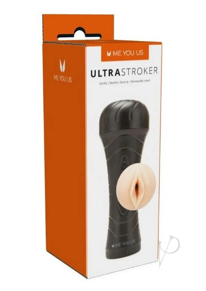 Me You Us ME YOU US Ultrastroker V2 Masturbator Pussy Vanilla Male Sex Toys