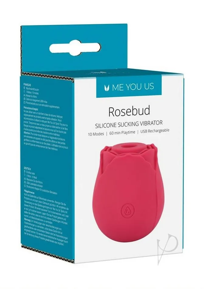 ME YOU US Rosebud Pink Me You Us Vibrators
