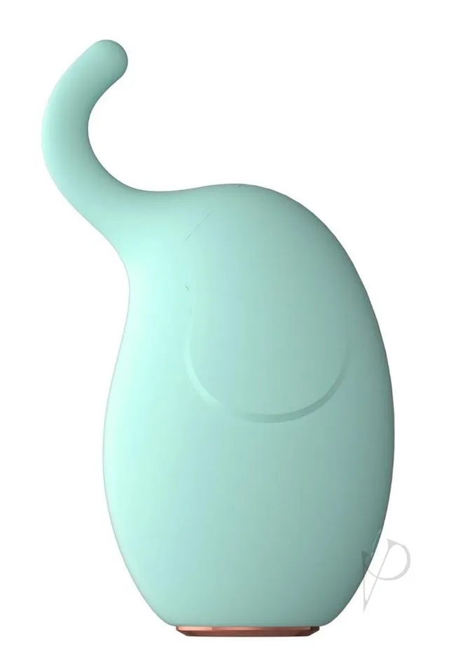 ME YOU US Wild Pleasure Trunk Vibrating Rechargeable Silicone Stimulator Teal Me You Us Female Sex Toys ME YOU US Wild Pleasure Trunk Vibrating Rechargeable Silicone Stimulator Teal Me You Us Female Sex Toys