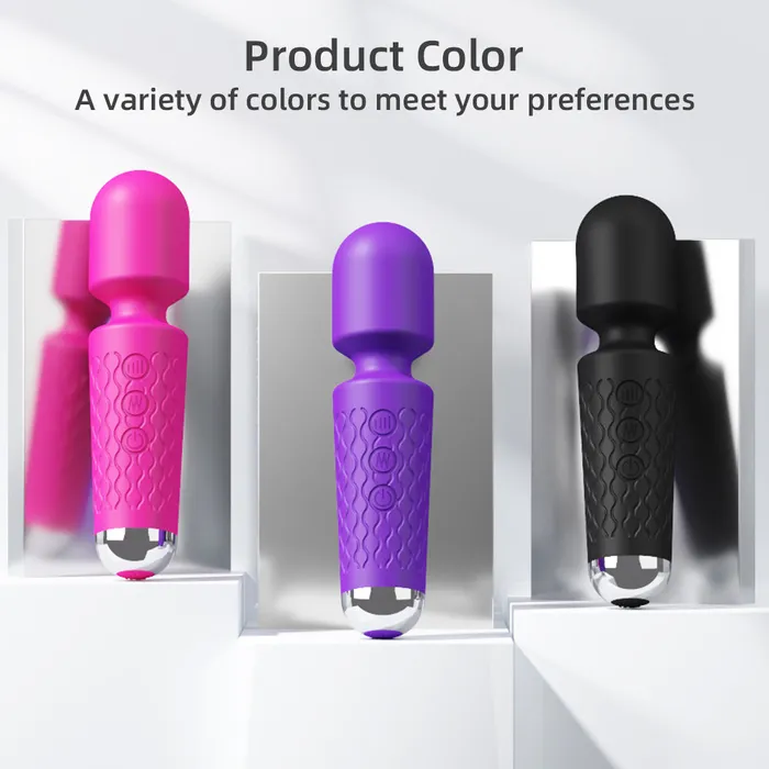 Mini Portable Wand Massager Wild Night Fantasies Female Sex Toys