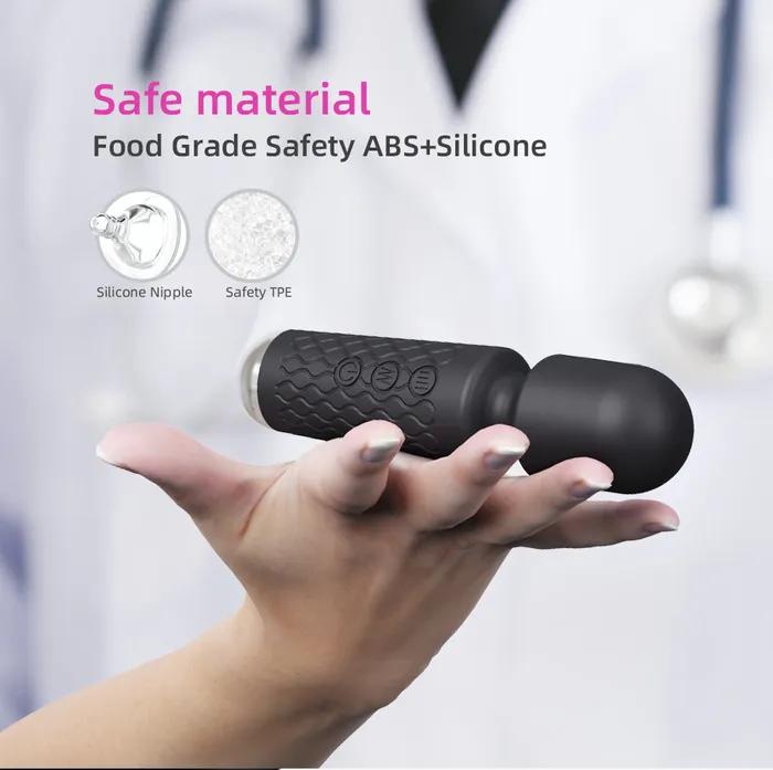 Mini Portable Wand Massager Wild Night Fantasies Female Sex Toys