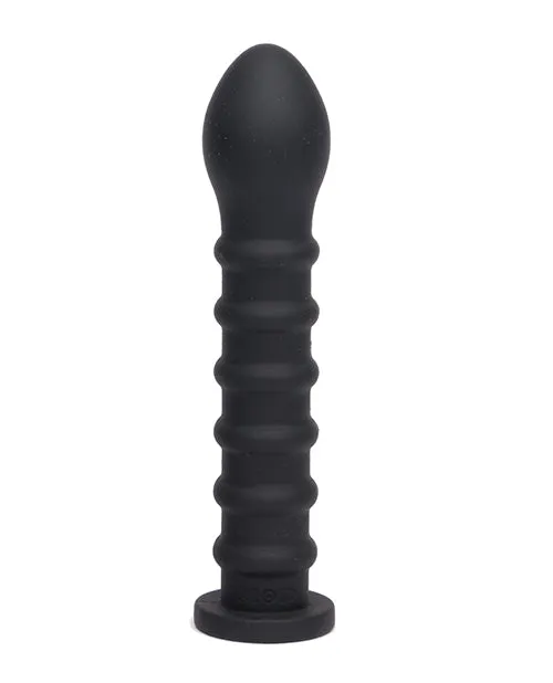 MOD Ribbed Wand Black Mod Vibrators