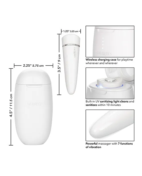My Pod Female Sex Toys My Pod Rechargeable Bullet White My Pod Female Sex Toys My Pod Rechargeable Bullet White