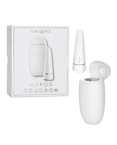 My Pod Female Sex Toys My Pod Rechargeable Bullet White My Pod Female Sex Toys My Pod Rechargeable Bullet White